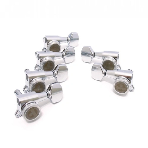 Gotoh SG381 MGT Locking Tuning Keys (set of 6) for Ernie Ball - Chrome - 4/2
