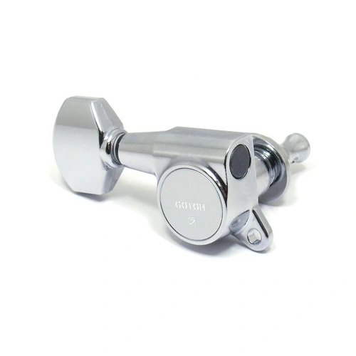 Gotoh SG381 Single Tuning Key - Left Hand - Chrome