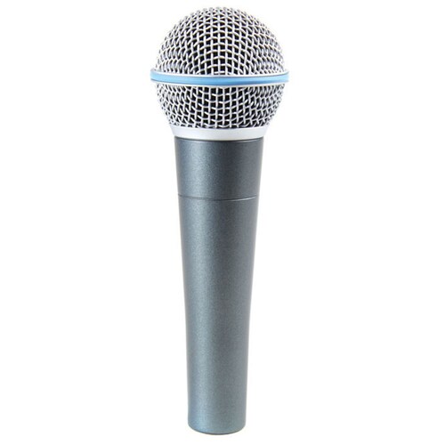 Shure Beta 58A Dynamic Vocal Microphone