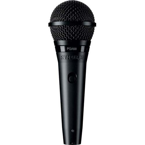 Shure PGA58 XLR Dynamic Vocal Microphone