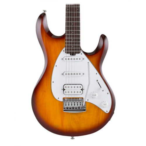  Sterling by Music Man SUB Silo3 Electric Guitar  Tobacco Sunburst  Silo 3