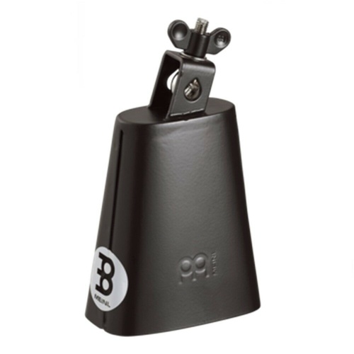 Meinl Percussion 5 1/4" cowbell Black powder coated steel firm mufled sound 