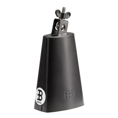 Meinl Percussion 6 3/4" cowbell Black powder coated steel , firm mufled sound 