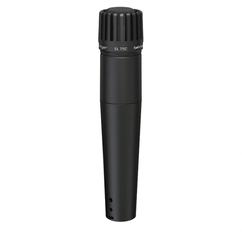 The Behringer Ultra-Wide Frequency Response SL75C Dynamic Cardioid Microphone