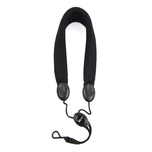 Rico Padded Saxophone Strap, Tenor/Baritone, Metal Hook