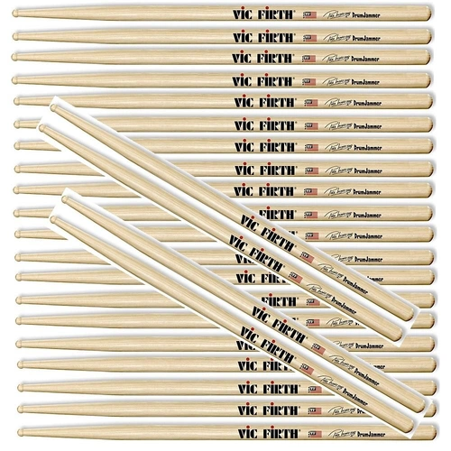 Vic Firth Pete Lockett Signature series Drumstcks 12 Pairs - US Hickory