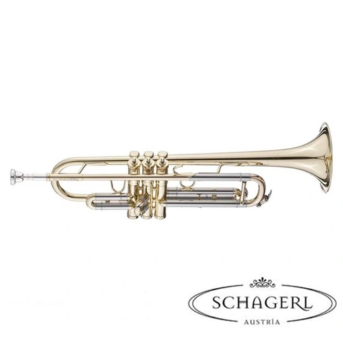 Schagerl ACADEMIA Intermediate/advanced  Trumpet SLTR-610L
