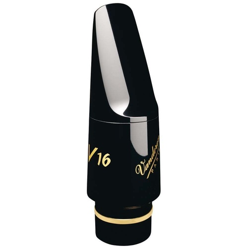  Vandoren V16 Series Hard Rubber Alto Saxophone Mouthpiece  A8 - Medium Chamber 