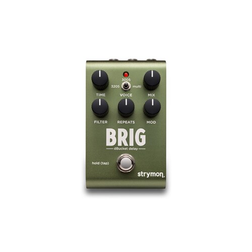 Strymon Brig dBucket Delay Guitar Effects Pedal