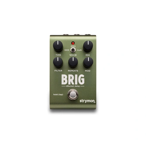 Strymon Brig dBucket Delay Guitar Effects Pedal