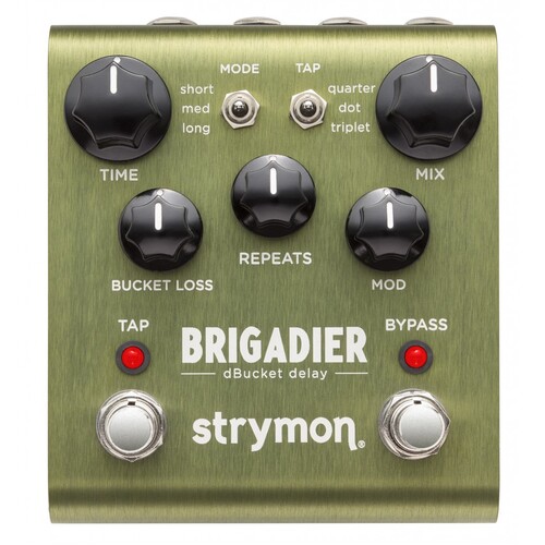 Strymon Brigadier dBucket Delay Guitar Effects Pedal