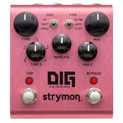 Strymon DIG Digital Delay Guitar Effects Pedal
