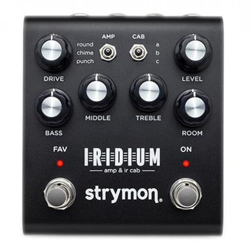 Strymon Iridium Amp & IR Impulse Response Cab Simulation Pedal