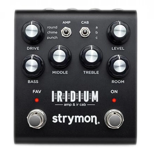 Strymon Iridium Amp & IR Impulse Response Cab Simulation Pedal
