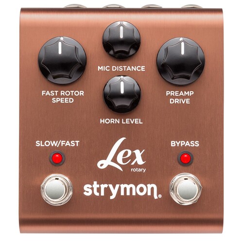 Strymon Lex Rotary Speaker Simulator Guitar Effects  Pedal