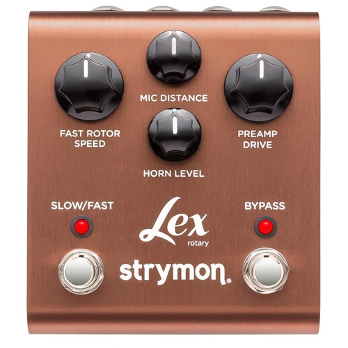 Strymon Lex Rotary Speaker Simulator Guitar Effects  Pedal