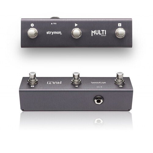 STRYMON Multiswitch Multi Switch Control For Timeline, Bigsky & Mobius Pedals