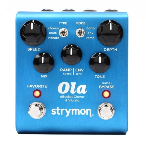 Strymon Ola dBucket Chorus and Vibrato Pedal