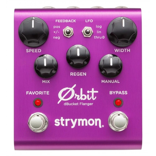 Strymon Orbit dBucket Flanger Effects  Pedal