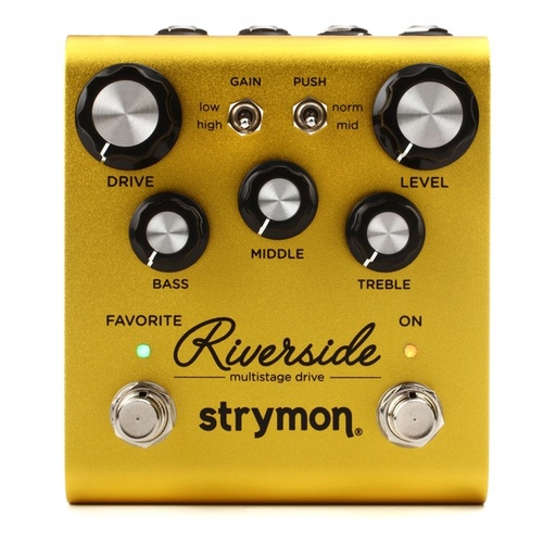 Strymon Riverside Multistage Drive Effects  Pedal