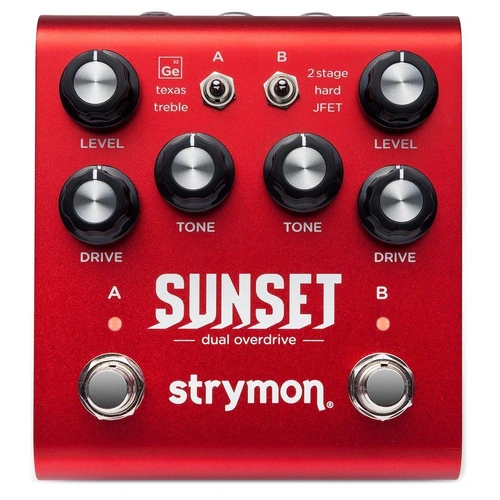 Strymon Sunset Dual Overdrive Effects Pedal
