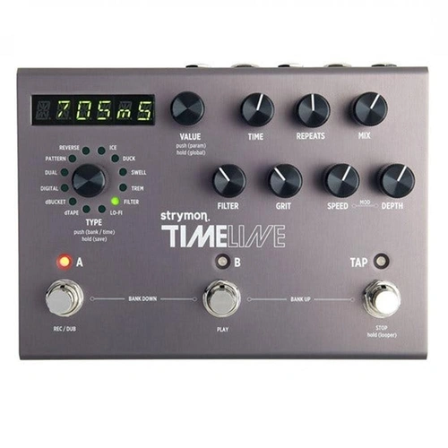 Strymon TimeLine Multidimensional Delay Effects Pedal