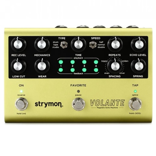 Strymon Volante Magnetic Echo Machine Effects  Pedal