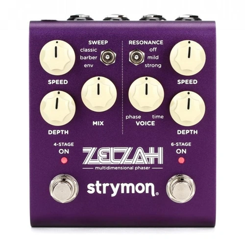 Strymon Zelzah Multidimensional Phaser Effects  Pedal