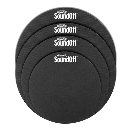 SoundOff by Evans Drum Mute Pack, Rock (10,12,14,16)