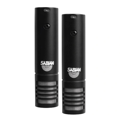 Sabian SOH2 Cymbal Optimised Matched Pair OverHead Microphones