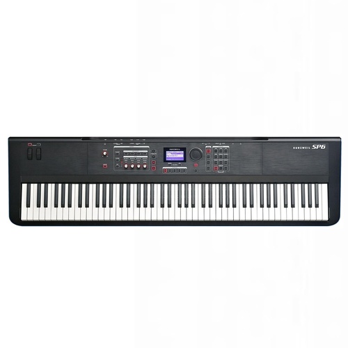 Kurzweil SP6 88-key Stage Piano with Fully-weighted Hammer Action Keybed