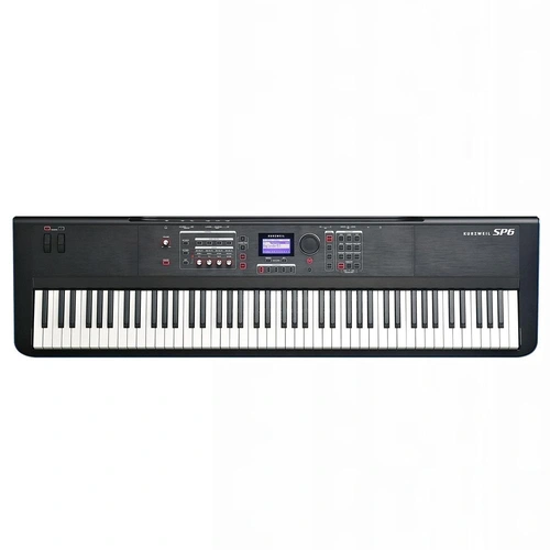 Kurzweil SP6 88-key Stage Piano with Fully-weighted Hammer Action Keybed