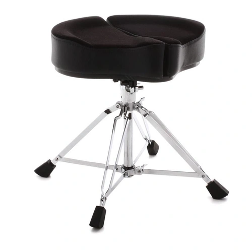 Ahead Spinal-G Saddle Throne - Black Swivel Height AdjusT  4-leg Base 