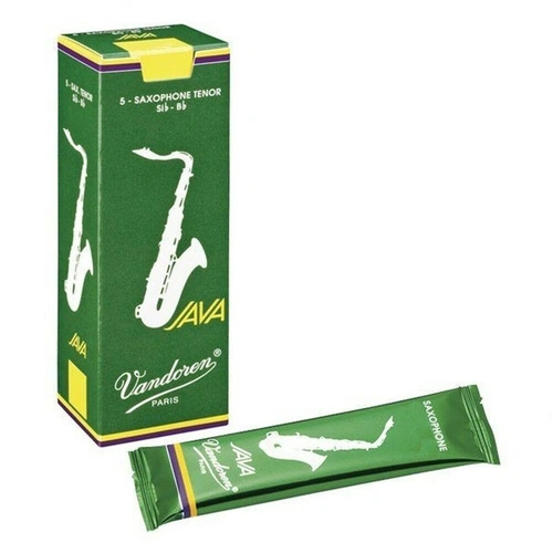 Vandoren SR272 Tenor Sax JAVA Green  Reeds Strength 2 ; Box of 5 