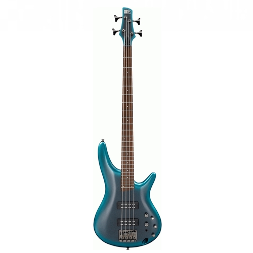 Ibanez SR300E 4-String Electric Bass Guitar (Cerulean Aura Burst)