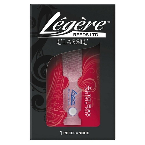 Legere Reeds Studio Cut Alto Saxophone Reed Grade 3 , L331200