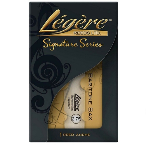 Legere Reeds Signature Baritone  Saxophone Reed Grade 2.75  L471104