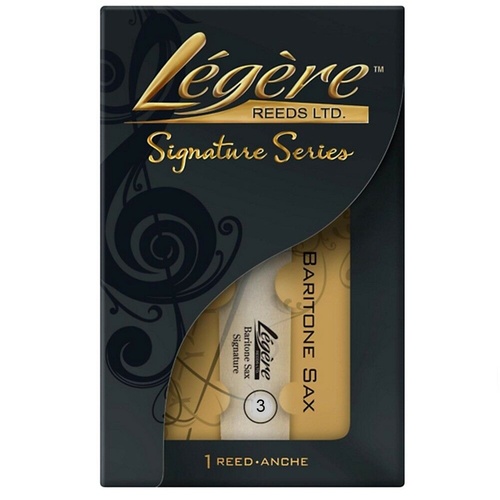 Legere Reeds Signature Baritone  Saxophone Reed Grade 3  L471203