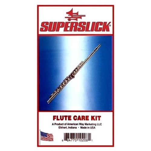 Superslick Flute Care Kit A Great assortment of High Quality Care Products