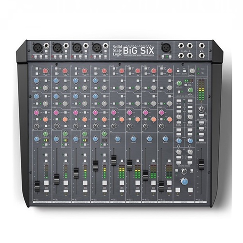 Solid State Logic SSL BiG SiX Mixer w/ SuperAnalogue  with USB Interface