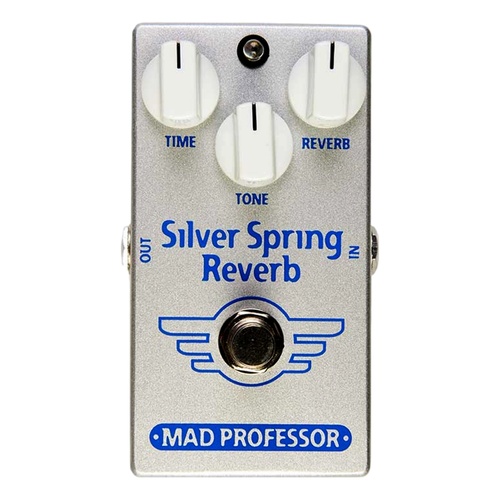 Mad Professor Silver Spring Reverb Guitar Effects Pedal