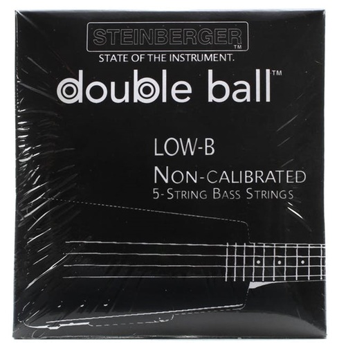 Steinberger SST-111 Low-B Bass Guitar String Set - 5-string Double Ball