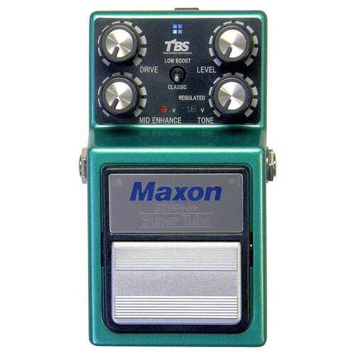 Maxon  ST9 Pro Plus Super Tube Guitar Effects  Pedal