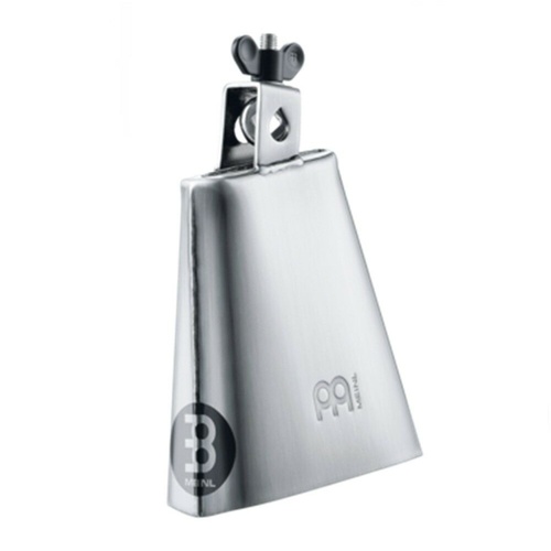Meinl Percussion STB55 5.5-Inch  Hand Brushed Steel Cowbell