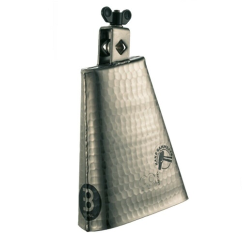 Meinl Percussion STB625HH-G  6.25-Inch  Hammered  Cowbell Hand Brushed Gold