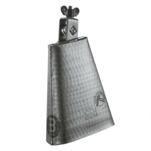 Meinl Percussion STB625HH-S  6.25-Inch  Hammered  Cowbell Hand Brushed Steel