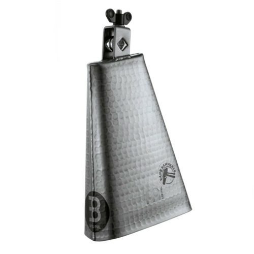 Meinl Percussion STB80BHH-S HAND BRUSHED STEEL 8" BIG MOUTH Hammered Cowbell