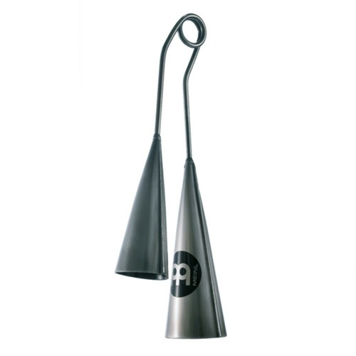 Meinl Percussion STBAG2 Tonally Matched Steel Handheld A-Go-Go Bells, Large