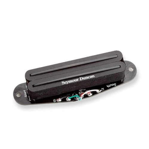 Seymour Duncan STHR-1n Hot Rails Tele Pickup - Black Rhythm