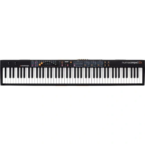 Studiologic Numa Compact 2X Stage Piano 88-Key - Ex Demo
